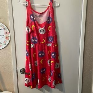 XXL Sailor Moon Skater Dress